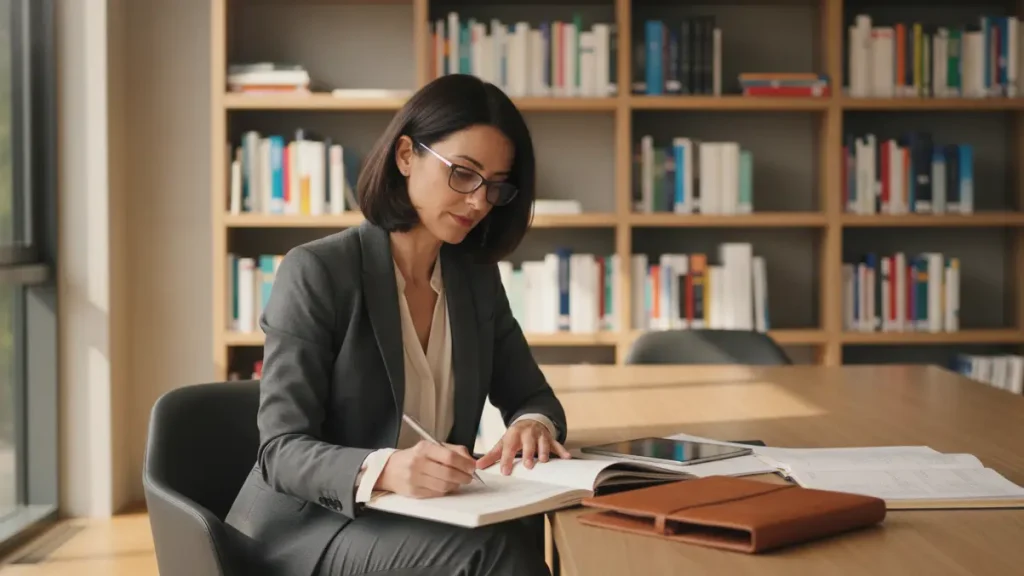 Candidate préparant le concours IA IEN avec l'accompagnement PILOTES